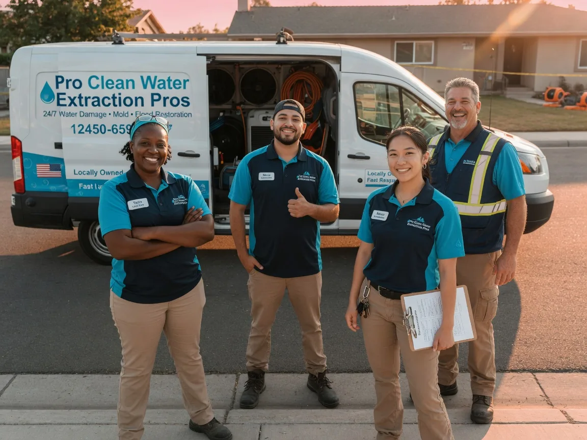 Water Extraction & Drying company in Mount Pleasant, NC